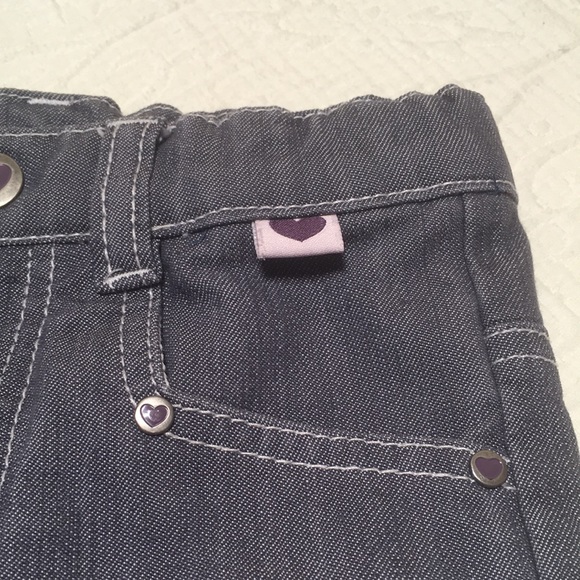 3-6m (4/$20) Lilac Lined Jeans by H&M - Picture 15 of 15
